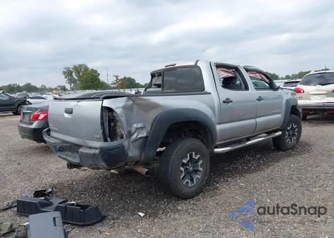 2014 Toyota Tacoma Base V6 из США, поврежденный, VIN 5TFLU4EN1EX090545